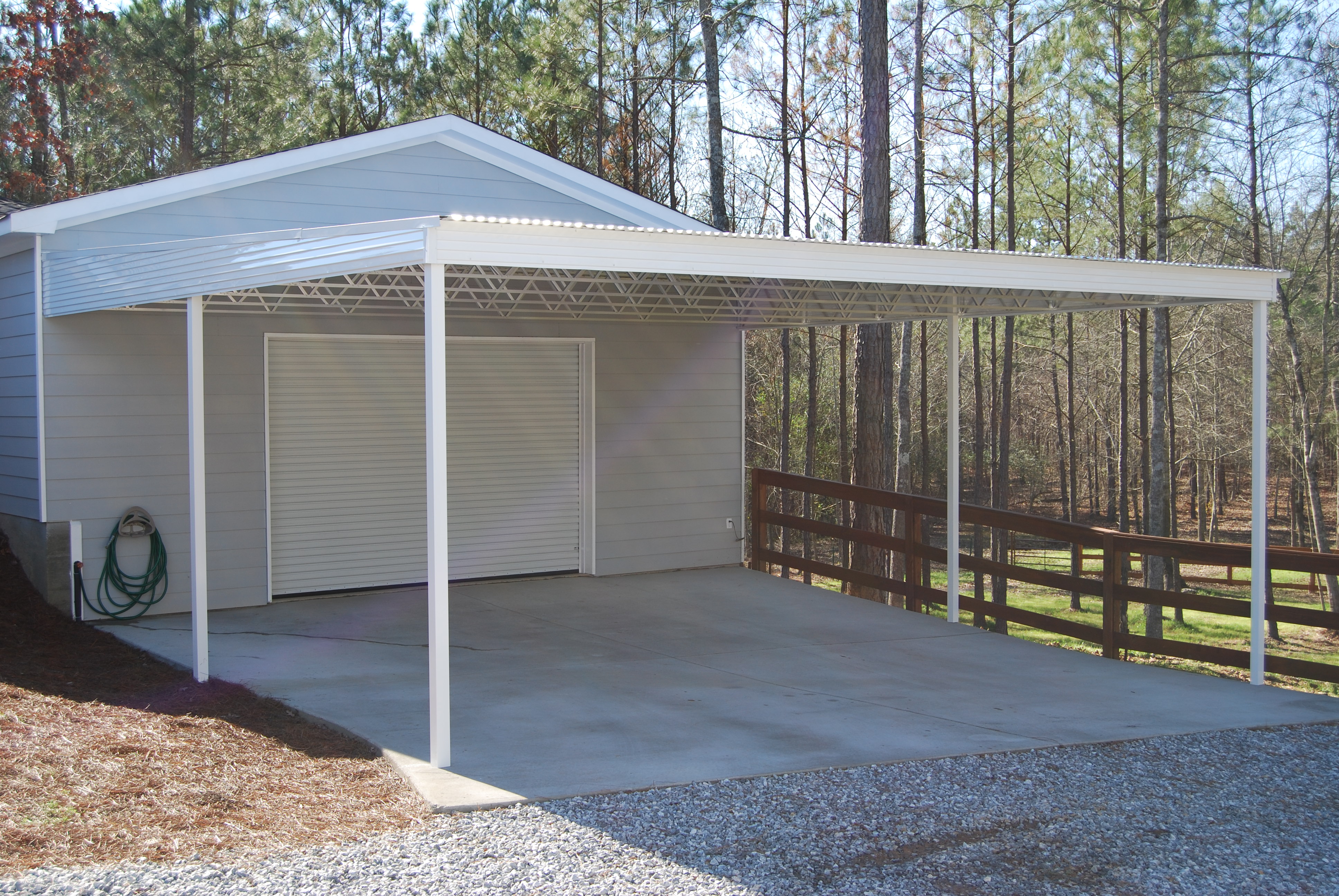 Custom Built Carports